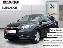 Ruse black m. Używany 2017 Honda HR-V Elegance SUV | 69 900 zł (Uczciwa cena)