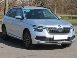 Srebrny Używany 2022 Skoda Kamiq SUV | 95 999 zł (Dobra cena)
