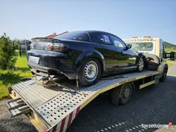 Czarny Używany 2004 Mazda RX8 Hatchback | 8100 zł