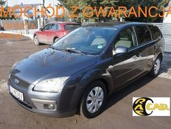 Szary Używany 2007 Ford Focus Kombi | 11 999 zł (Uczciwa cena)