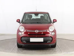 Czerwony Używany 2015 Fiat 500L Minivan | 35 499 zł (Uczciwa cena)
