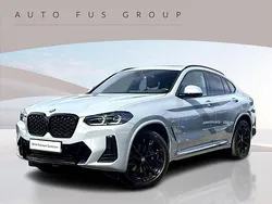 Szary brooklyn m metalizowany Używany 2024 BMW X4 Shadowline SUV | 272 900 zł (Drogi)