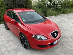 Czerwony (metalik, perła) Używany 2008 Seat Leon Hatchback | 14 800 zł (Dobra cena)