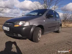 Grafitowy Używany 2006 Chevrolet Kalos Hatchback | 2999 zł