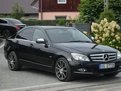 Czarny Używany 2008 Mercedes C200 Sedan/Limuzyna | 28 900 zł (Uczciwa cena)