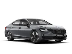 Szary graphite metalizowany Nowe 2025 Skoda Superb SportLine | 249 500 zł (Uczciwa cena)