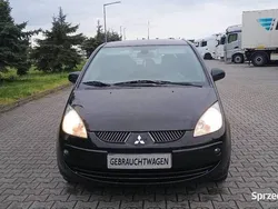 Czarny Używany 2008 Mitsubishi Colt Motion Hatchback | 6900 zł (Uczciwa cena)