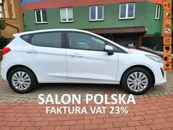 Biały Używany 2018 Ford Fiesta Hatchback | 34 333 zł (Uczciwa cena)