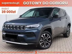 Niebieski Nowe 2024 Jeep Compass Altitude SUV | 131 500 zł (Uczciwa cena)