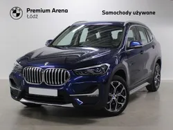 Mediterranblue metallic metalizowany Używany 2019 BMW X1 Performance SUV | 99 900 zł (Uczciwa cena)