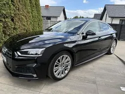 Czarny Używany 2017 Audi A5 Sportback S-Line Coupe | 92 500 zł (Uczciwa cena)