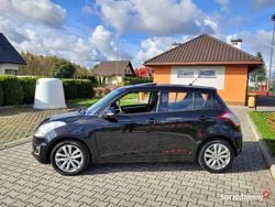 Czarny Używany 2014 Suzuki Swift Hatchback | 27 900 zł (Uczciwa cena)