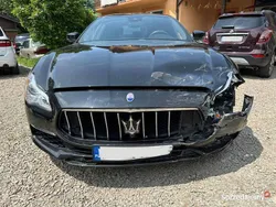 Używany 2017 Maserati Quattroporte GranLusso Sedan/Limuzyna | 75 000 zł