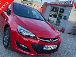 Czerwony Używany 2015 Opel Astra Hatchback | 32 900 zł (Uczciwa cena)