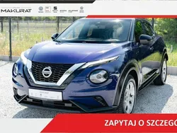 Niebieski (metalik) Używany 2021 Nissan Juke N-Connecta SUV | 64 800 zł (Dobra cena)