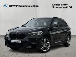 Czarny szafir metalizowany Używany 2021 BMW X1 Performance SUV | 139 700 zł