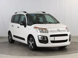 Biały Używany 2017 Citroën C3 Picasso Minivan | 31 999 zł (Dość drogi)