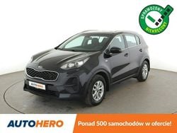 Czarny Używany 2020 Kia Sportage SUV | 75 800 zł (Uczciwa cena)
