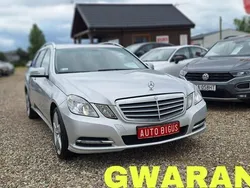 Srebrny Używany 2012 Mercedes E200 Kombi | 32 900 zł (Dość drogi)