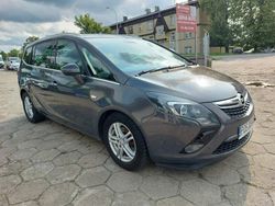 Szary Używany 2013 Opel Zafira Minivan | 28 500 zł (Dość drogi)