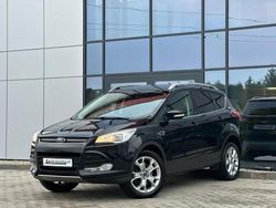 Czarny (metalik) Używany 2015 Ford Kuga SUV | 41 999 zł (Dobra cena)