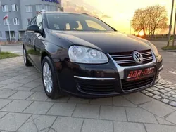 Czarny Używany 2007 VW Golf V Kombi | 14 999 zł