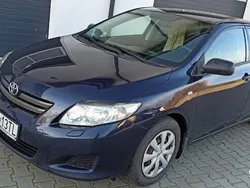 Granatowy Używany 2008 Toyota Corolla Sedan/Limuzyna | 16 500 zł (Dość drogi)