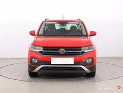 Czerwony Używany 2019 VW T-Cross SUV | 67 999 zł (Uczciwa cena)