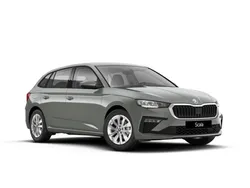 Szary steel niemetalizowany Nowe 2025 Skoda Scala Essence Hatchback | 99 650 zł (Uczciwa cena)