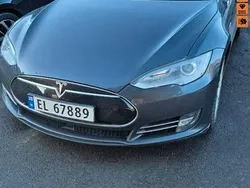 Szary Używany 2015 Tesla Model S Sedan/Limuzyna | 80 000 zł