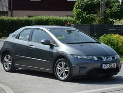 Szary Używany 2009 Honda Civic Hatchback | 23 900 zł (Uczciwa cena)