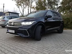 Używany 2022 VW Tiguan Allspace R-line SUV | 142 000 zł (Uczciwa cena)