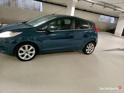 Niebieski Używany 2009 Ford Fiesta Ghia Hatchback | 12 500 zł (Uczciwa cena)