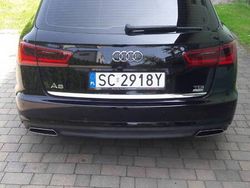 Czarny Używany 2015 Audi A6 Kombi | 75 000 zł (Uczciwa cena)