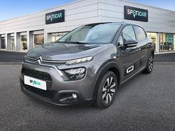 Szary Używany 2023 Citroën C3 PureTech Hatchback | 49 900 zł (Uczciwa cena)