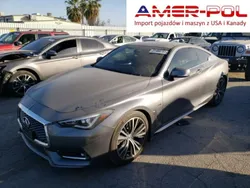 Szary Używany 2018 Infiniti Q60 Luxe Coupe | 98 000 zł