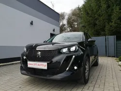 Czarny Używany 2021 Peugeot 2008 SUV | 69 900 zł (Dość drogi)