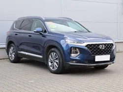 Niebieski Używany 2018 Hyundai Santa Fe SUV | 105 999 zł (Uczciwa cena)