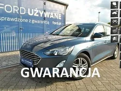 Niebieski Używany 2021 Ford Focus Kombi | 54 900 zł (Uczciwa cena)