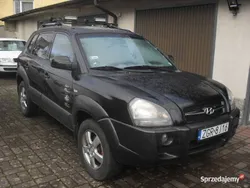 Czarny Używany 2004 Hyundai Tucson SUV | 14 900 zł (Drogi)