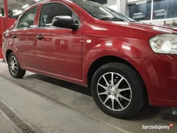 Czerwony Używany 2007 Chevrolet Aveo Sedan/Limuzyna | 4900 zł (Super Cena)
