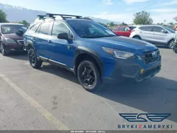 Niebieski Używany 2024 Subaru Outback SUV | 79 100 zł