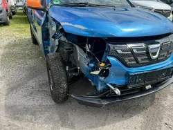 Niebieski (metalik) Używany 2021 Dacia Spring Hatchback | 22 900 zł