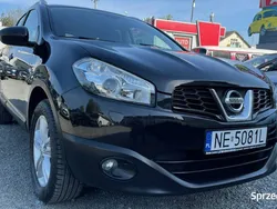 Czarny Używany 2010 Nissan Qashqai +2 SUV | 38 900 zł (Dość drogi)