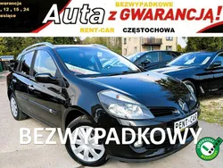 Czarny (metalik) Używany 2009 Renault Clio GrandTour Kombi | 13 900 zł