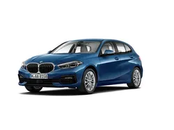 Niebieski phytonic metalizowany Używany 2021 BMW 118 Advantage Hatchback | 94 900 zł (Dość drogi)