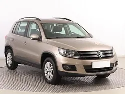 Beżowy Używany 2012 VW Tiguan SUV | 42 999 zł (Dobra cena)