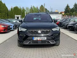 Czarny Używany 2021 Seat Ateca 4Drive SUV | 109 900 zł (Dobra cena)