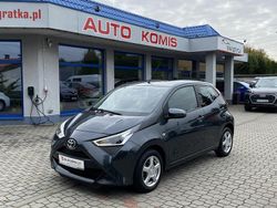 Grafitowy Używany 2020 Toyota Aygo Hatchback | 40 900 zł (Uczciwa cena)
