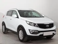 Biały Używany 2014 Kia Sportage SUV | 46 999 zł (Dobra cena)